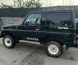 TOYOTA LAND CRUISER KZJ70 3.0