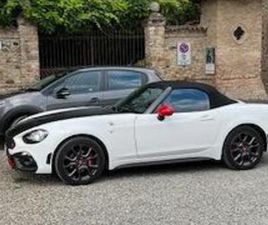 ABARTH 124 SPIDER 124 SPIDER ABARTH AUTOMATICA
