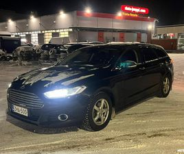 2,0 TDCI 150HV POWERSHIFT A6 TITANIUM WAGON