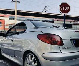 PEUGEOT 206 CC CC 1.6 16V C/ABS