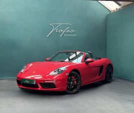 PORSCHE 718 2.5 BOXSTER S 350CV PDK - PDLS - CAMERA - SIEGES CHAUFFANTS