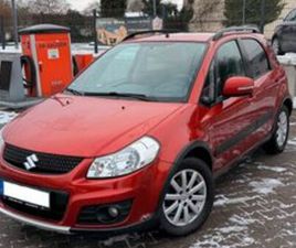 SUZUKI SX 4 2.0 TDDS, KLEINWAGEN, AHK, FAH...