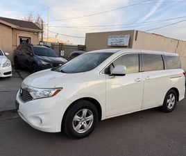 USED 2012 NISSAN QUEST SV