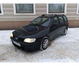 SEAT CORDOBA, OPLATY NA ROK, OPONY ZIMA , 1.4 BENZYNKA CZARNE • OLX.PL