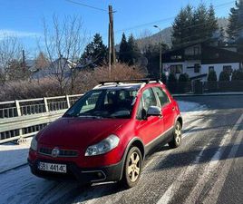 FIAT SEDICI 1.6 4X4 + BLOKADA BENZYNA/GAZ BIELSKO-BIALA • OLX.PL