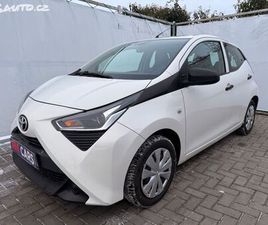 TOYOTA AYGO 1.0 VVT-I- 53KW *PŮVOD ČR*