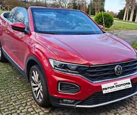 CABRIOLET 1.5 TSI STYLE AUTOM. NAVI CRUISE KM48000