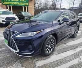 2021 LEXUS RX350 AWD SUV 58K MILES ONE OWNER CLEAN CARFAX HISTORY