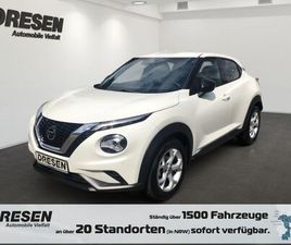 NISSAN JUKE NISSAN JUKE N-CONNECTA 1.0 DIG-T AT NAVI 360 KAMERA LED