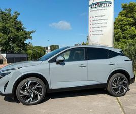 NISSAN QASHQAI MHEV 158 CVT TEKNA BOSE PANO HUD SHZ ...