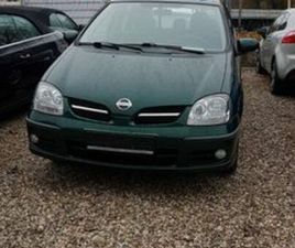 NISSAN ALMERA TINO NISSAN ALMERA TINO 1.8 ACENTA ACENTA