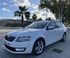 SKODA OCTAVIA COMBI 1.6 TDI CR STYLE