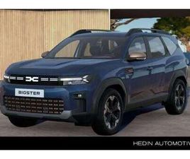 DACIA BIGSTER 1.8 HYBRID 155 EXTREME | WORDT VERWACHT | 7 JAAR G
