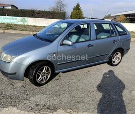 SKODA FABIA 1.9 TDI COMFORT COMBI