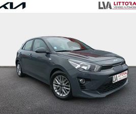 KIA RIO 1.0 T-GDI 100 CH BVM6 4X2