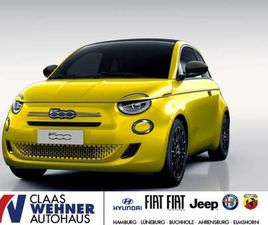 FIAT 500C HYBRID LA PRIMA *CABRIO *SITZHEIZUNG *RÜCKFAHRKAM