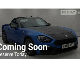 ABARTH 124 SPIDER 2017