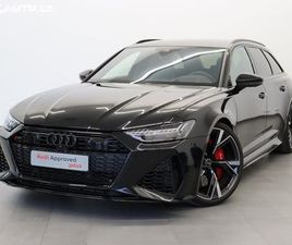 AUDI RS6 AVANT TFSI 441 KW QUATTRO