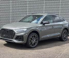 AUDI Q5 50 TFSI E AUDI Q5 Q5 SPORTBACK 50 TFSIE 299 S TRONIC 7 QUATTRO BLACK EDITION 5P