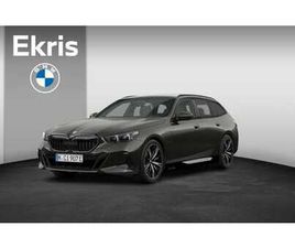 BMW 5-SERIE TOURING - 530E M SPORTPAKKET PRO | PANORAMADAK | ELEKTR. TREKHAAK | STUURWIELVERWARMING