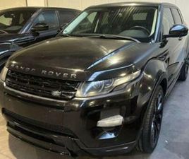 ② LAND ROVER RANGE ROVER EVOQUE 2.2D 159.500KM. BJ. 2014 EURO — LAND ROVER — 2EMEMAIN