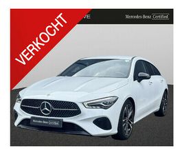 180 SHOOTING BRAKE LUXURY LINE | VERWARMDE ZETELS | WIDESCREEN | SMARTPHONE INTEGRATIE |