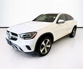 CERTIFIED 2023 MERCEDES-BENZ GLC 300 4MATIC COUPE
