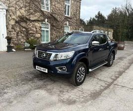 NISSAN NAVARA 2016