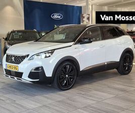 PEUGEOT 3008 - 1.2 PURETECH GT LINE | MEMORY SEAT | NAV | STOELVERWARMING | TREKHAAK |