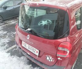 RENAULT MODUS RENAULT MODUS AB MFK 2008JAHR 1.2L