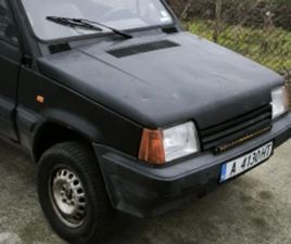 SEAT MARBELLA 4X4 ≫ 1991 • 1 200 EUR • ID