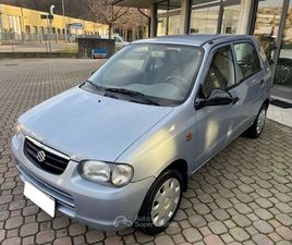 SUZUKI 1.1 BZ ALTO 5/PORTE CON SOLI 40.000 KM