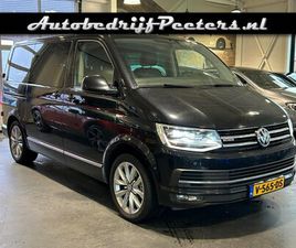 VOLKSWAGEN MULTIVAN VOLKSWAGEN MULTIVAN - 2.0 TDI 4M DSG D.C. 2XS.DEUR LEDER LED CRUISE CARPLAY ANDROID TREKHAAK