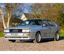 1982 AUDI UR QUATTRO