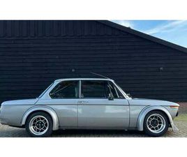 BMW 2002 TURBO 1973 BMW TII TURBO GROUP 2 ROAD LEGAL RACE CAR A VENDRE