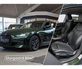 BMW I4 EDRIVE40 - 354.789 KR