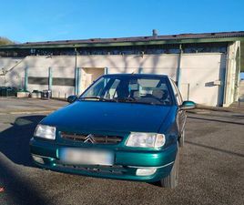 CITROËN SAXO 1.5D EXCLUSIVE – ENTRETIEN COMPLET – CT EN COURS – TRÈS PROPRE