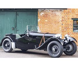 1953 HRG 1100 NOIR MANUEL, 4 VITESSES CONDUITE À DROITE I...