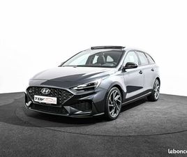 HYUNDAI I30 SW HYUNDAI I30 SW 1.5 T-GDI 160 BVA MILD HYBRID TYPE N LINE TOIT PANO ACC KEYLESS VIRTUAL CAMERA CUIR ALCANTARA JANTES 18