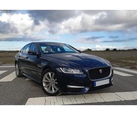 JAGUAR XF 20D AUT. R-SPORT JULHO/18