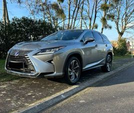 LEXUS RX RX 450HL LEXUS RX450HL 7 PLACES