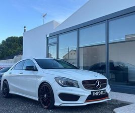MERCEDES-BENZ CLA 200 CDI AMG LINE