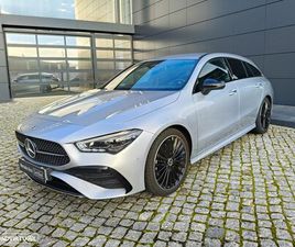 MERCEDES-BENZ CLA 200 D SHOOTING BRAKE AMG LINE AUT.