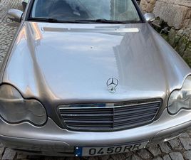 MERCEDES-BENZ C 220 CDI JULHO/01