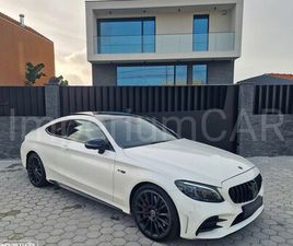 MERCEDES CLASSE C C 43 AMG MERCEDES-BENZ C 43 AMG 4MATIC SPEEDSHIFT TCT 9G