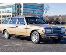 1983 MERCEDES-BENZ 300TD TURBO