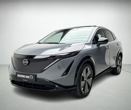 BRUGT NISSAN ARIYA EL EVOLVE 238HK 5D AUT. TIL SALG