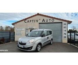 OPEL COMBO TOUR OPEL COMBO 1.6CDTI 90 PACK ECOFLEX - RÉVISION/DISTRIBUTION OK