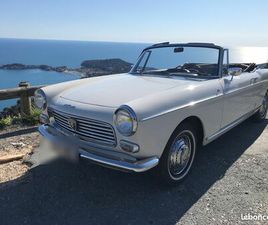 PEUGEOT 404 CABRIOLET INJECTION