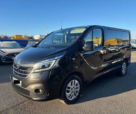 RENAULT TRAFIC CABINE RENAULT TRAFIC VU 2.0 DCI L1H1 CABINE APPROFONDIE BVA CARPLAY